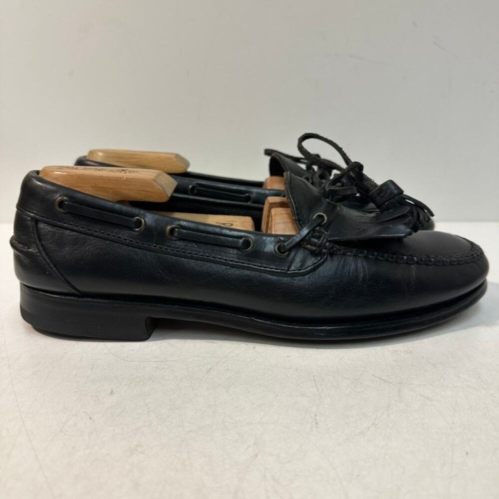 NEW HEELS Rancourt & Co x Polo Ralph Lauren Tassel Moccasin Loafer Maine USA 9 D